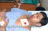 Teenager stabbed by 42-year-old neighbor